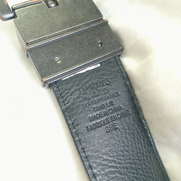 Levi's Brown Leather Belt - Picture 7 of 8